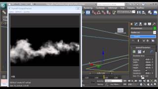 FumeFX Partition