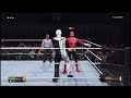 Art The Clown vs Jayden Shiba (WWE2K25 Highlights)