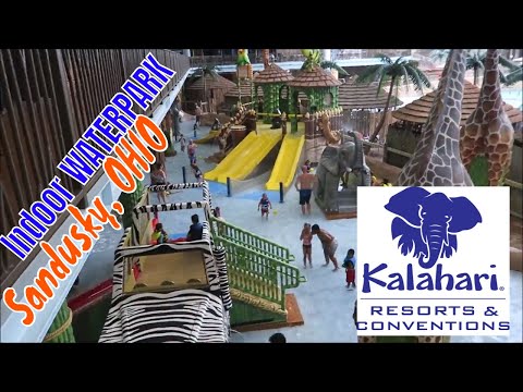 kalahari-resorts-&-conventions-sandusky,-ohio-||-indoor-water-park-tour-&-fun
