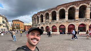 ASMR Whispered Ramble - Backpacking in Europe