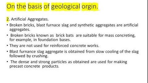 AGGREGATES || CIVIL ENGINEERING SUBJECTIVE MATERIALS || PART - 6