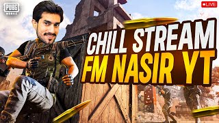 CHICKEN PE CHICKEN HOGA AJ - PUBG MOBILE - FM NASIR IS LIVE screenshot 4