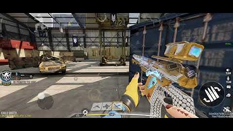 1v1 Sniper in CODM (killhouse)[11] Locus - Electron [Diamond camo]