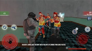 Into The zombie Dead land 5-7