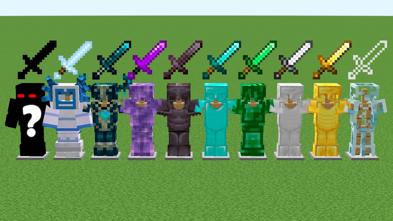 which armor it the strongest?