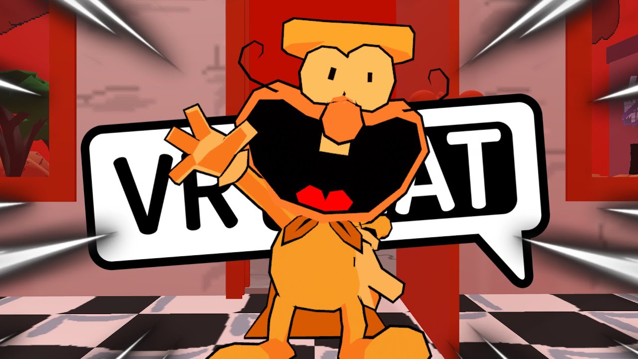 Best friends! VRchat Pizza Tower YouTube