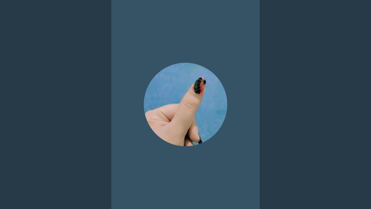Nail art tutorial