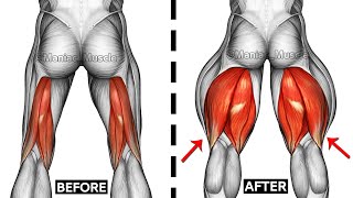 The Best Hamstring Workout to Get Huge Legs | Maniac Muscle
