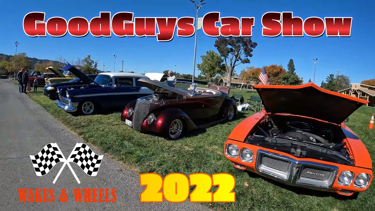 GoodGuys Car Show Nov 13 Pleasanton California. Classic Cars. YouTube