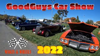 GoodGuys Car Show - Nov 13 Pleasanton California. Classic Cars.