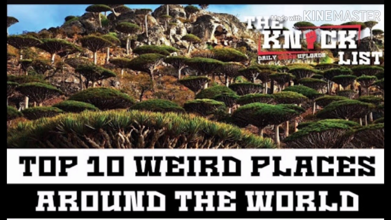  Top 11 Weird Places In The World YouTube