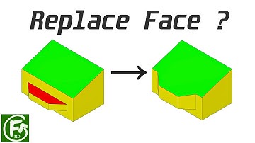 Fusion 360 - Replace Face ?