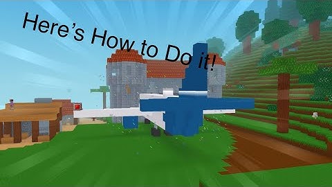 (1st Block Craft 3D Video) Building Airbus A318 Garuda