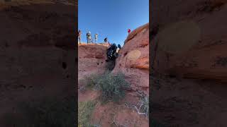 Massive Crack! Buggy Lines In My RZR Turbo S! Rock Crawling Sand Hollow Pt 2