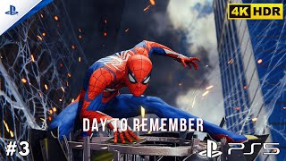 Marvel’s Spider-Man Remastered PS5 - #3 [Subtitle Indonesia] 4K HDR