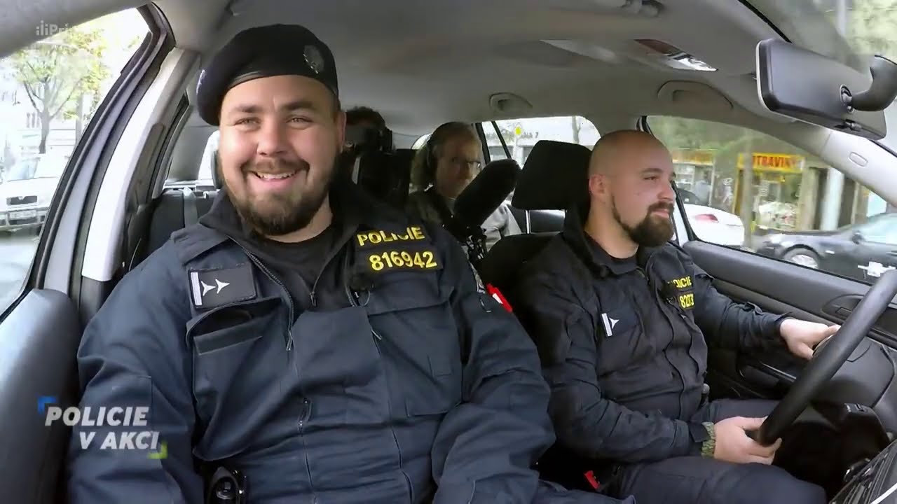 Policie v akci (255) - Ostrá hádka, povedený cyklista, falšovaná SPZ a obtěžování od šéfa