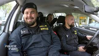 Policie v akci (255) - Ostrá hádka, povedený cyklista, falšovaná SPZ a obtěžování od šéfa