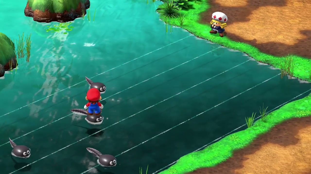 Super Mario RPG (NS) Melody Bay’s Second Song - Frogfucius’ Mole Mountain Blues