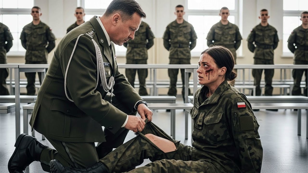 PUŁKOWNIK PUBLICZNIE ROZDARŁ JEJ SPODNIE; GDY WYSZŁO, ŻE TO GENERAŁ 4★ Z UDT, JEGO KARIERA SKOŃCZONA