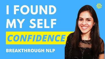 I feel confident and believe in myself with Breakthrough NLP @Vitality Living College