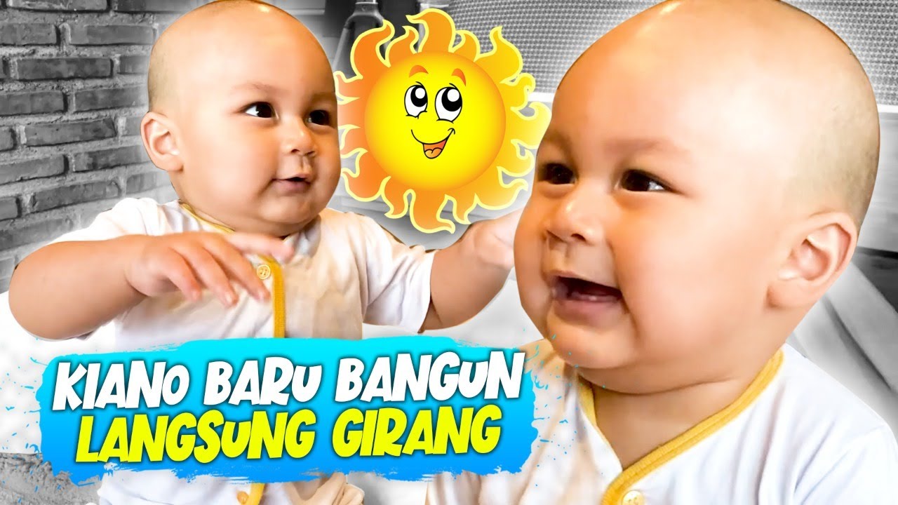 KIANO BAHAGIA DAN KETAWA TERUS NIH AUNTY UNCLE 🤗😂😅😇 !!!