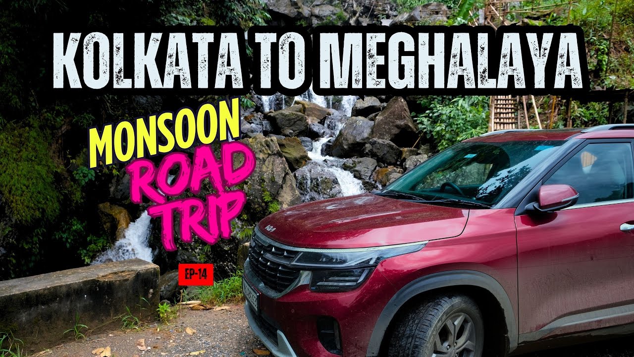 Exploring waterfalls of Cherrapunji | Kolkata to Meghalaya monsoon road trip 2025 | EP-14