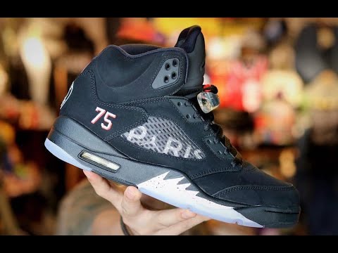 paris 5s jordans