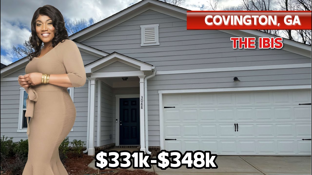 🏡 New Construction Home by Centex | $327,900 | Covington, GA | Must-See! 🔑✨