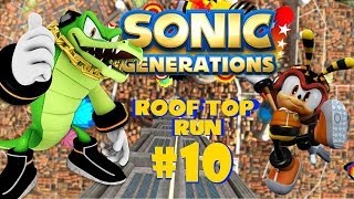 Sonic Generations HD - Part 10: Rooftop Run
