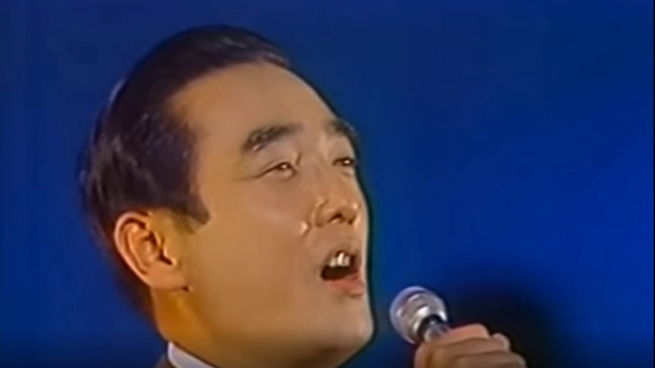 踊子　昭和32年（唄：三浦洸一）昭和57年放送　　日本歌謡チャンネル