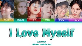 LIGHTRIX - 'I Love Myself' Colour Code Lyrics