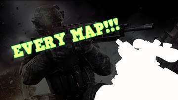 A Trickshot on Every Black Ops 2 Map!!!!