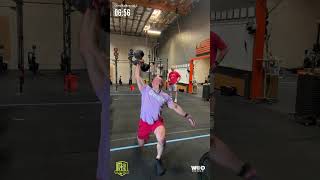 Chris Barker 26.2 CrossFit Open Redo Masters 50-54