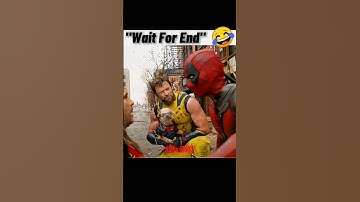 Deadpool Comedy | saale tune ise bhi marva  diya 🤣😂|#marvel #edit #shorts