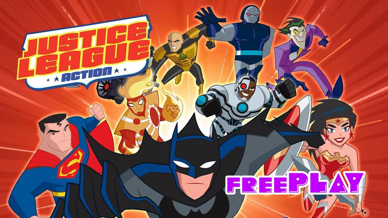 Jla Running Justice League Action Run - YouTube