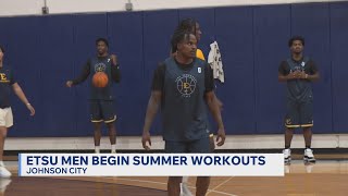 ETSU Begins Summer Workouts with New-Look Roster