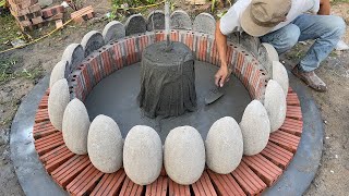 Amazing Creation For Your Garden Decoration / Cement Craft Tips / DIY Aquarium, Flower Pot, Fountain