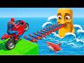 الرجل العنكبوت انقاذ باتمان Spider-Man Rescue batman vs iron man vs venom funny Game GTA 5 superhero