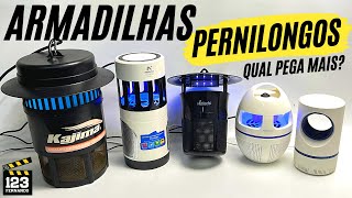 ARMADILHA PARA MATAR MOSQUITOS / PERNILONGOS / MURIÇOCAS É TUDO IGUAL E SÓ MUDA O PREÇO?