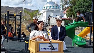 Gulniza Aynakulova, Ulupamir, Van, Turkiye. Гүлниза Айнакулова Улуу Памирдеги жыйында. 07.10.2023.