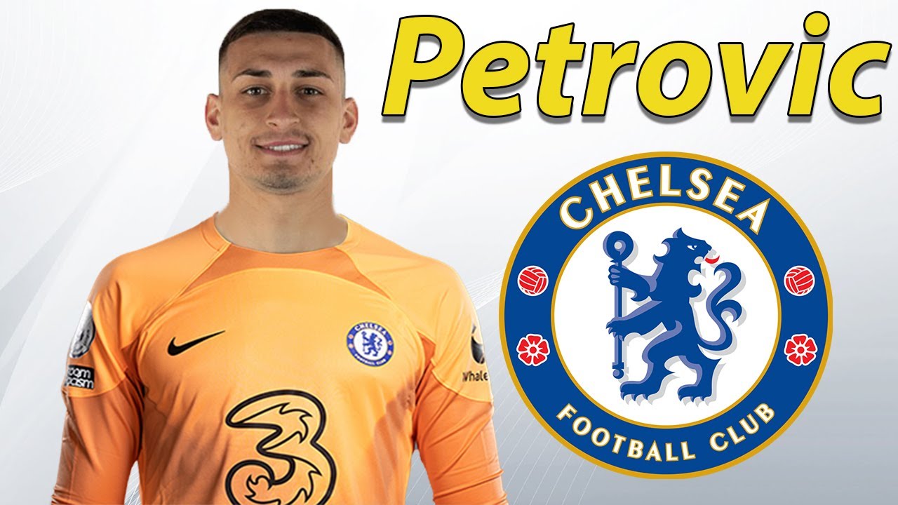 Djordje Petrovic ● Welcome to Chelsea 🔵🇷🇸 Best Saves