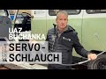 So wechselt ihr den Servoschlauch beim UAZ Buchanka!