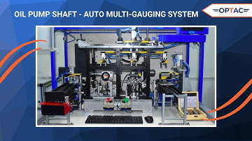 OIL PUMP SHAFT - AUTO MULTI-GAUGING SYSTEM