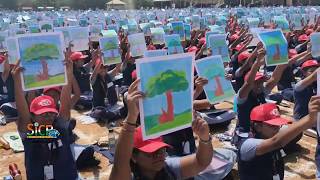 Madurai CEOA School 7000 Students Create World Record | Sicp