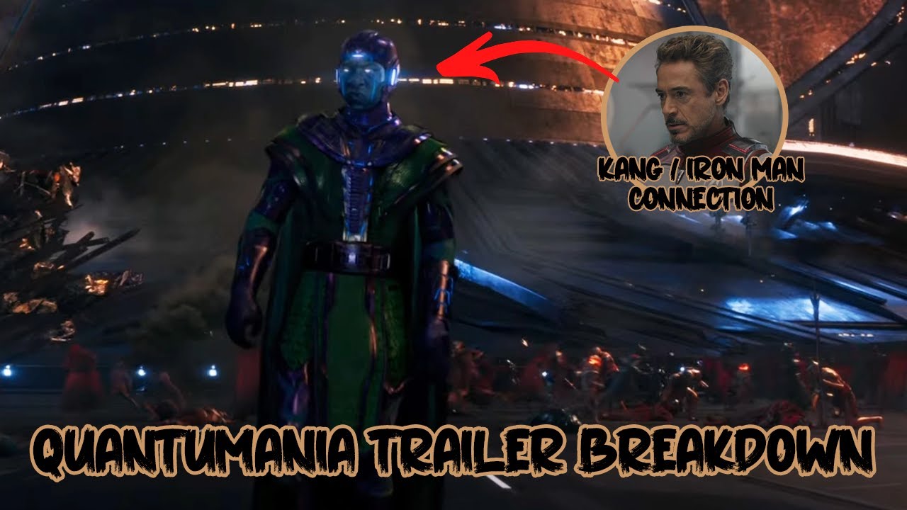 QUANTUMANIA NEW TRAILER BREAKDOWN - YouTube