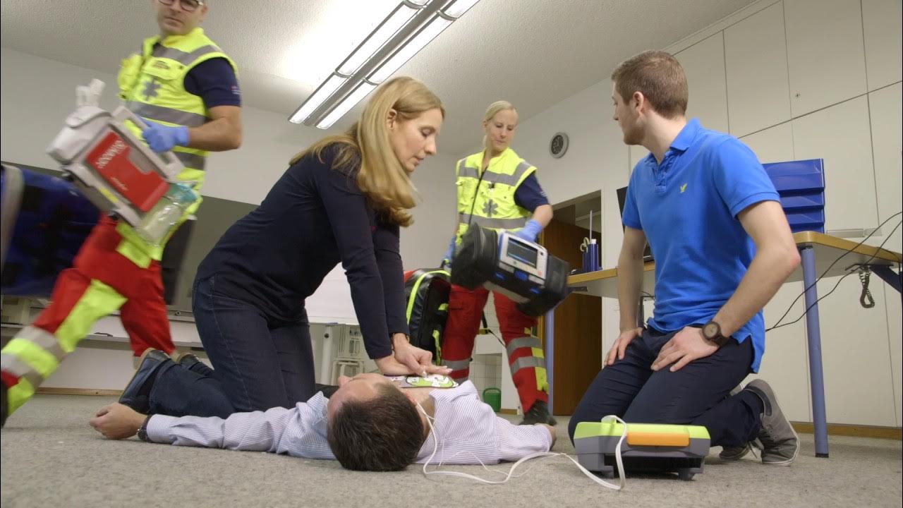 AutoPulse von ZOLL im Einsatz / Defibrillatoren retten Leben YouTube