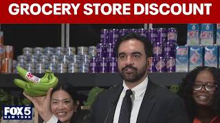 Mamdani details plan for NYC-owned grocery stores | Full News Conference