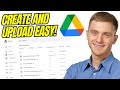 How To Create a Folder &amp; Upload Files in Google Drive 2025 🔍 | Step-by-Step Guide 📂