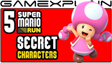 How to Unlock All 5 Secret Characters in Super Mario Run (Guide)