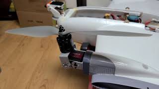 x-uav cloud vtol tilt test